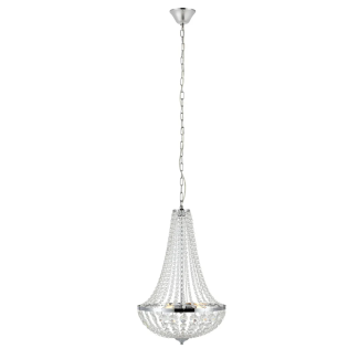MARKSLOJD 107551 GRÄNSÖ żyrandol 3L Chrome/MC IP44