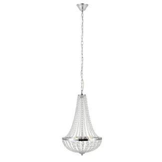 MARKSLOJD 107551 GRÄNSÖ żyrandol 3L Chrome/MC IP44