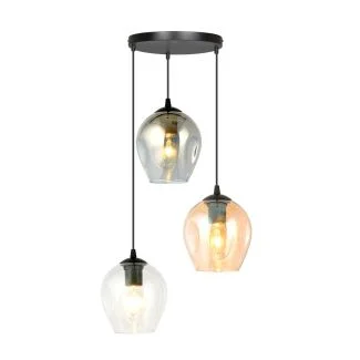 EMIBIG 682/3PREM LAMPA WISZĄCA ISTAR 3 BL PREMIUM MIX