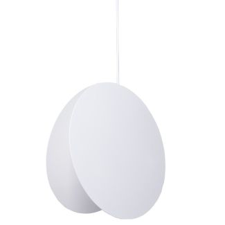 Step into Design ST-5819 S WHITE Lampa wisząca PILLS S biała 23 cm