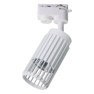 MILAGRO ML0303 VERTICAL WHITE TRACK 1xGU10