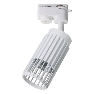 MILAGRO ML0303 VERTICAL WHITE TRACK 1xGU10