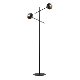 EMIBIG 1168/LP2 LAMPA PODŁOGOWA LINEAR LP2 BLACK/STRIPE