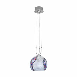KOLARZ 0392.31+1M.5.KI.AG LUNA lampa wisząca