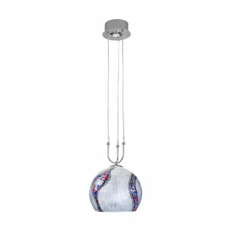 KOLARZ 0392.31+1M.5.KI.AG LUNA lampa wisząca