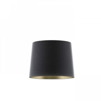 RENDL R11467 ASPRO 40/30 abażur Polycotton czarna/złota folia max. 23W