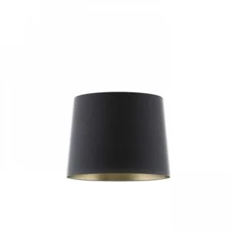 RENDL R11467 ASPRO 40/30 abażur Polycotton czarna/złota folia max. 23W