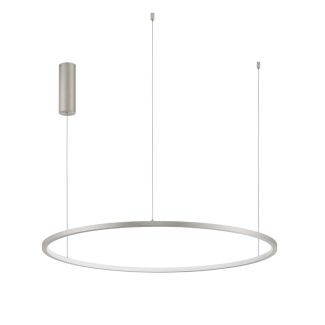 Luces Exclusivas TOLUCA LE42787 LAMPA WISZĄCA LED srebrny