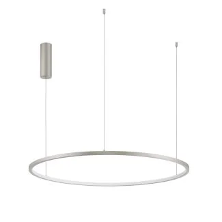 Luces Exclusivas TOLUCA LE42787 LAMPA WISZĄCA LED srebrny