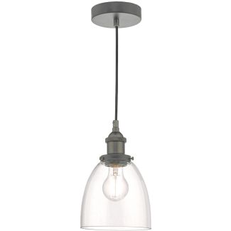 DAR ARV0161 ARVIN 1LT PENDANT ANT CHR