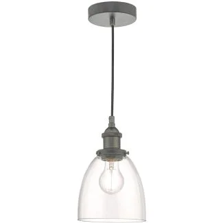 DAR ARV0161 ARVIN 1LT PENDANT ANT CHR