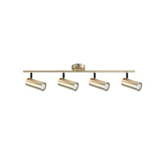 CANDELLUX 94-01740 COLLY LAMPA SUFITOWA MOSIĄDZ 4X15W GU10 KLOSZ MOSIĄDZ