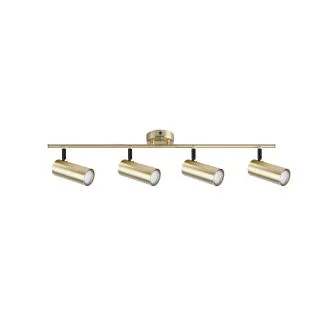 CANDELLUX 94-01740 COLLY LAMPA SUFITOWA MOSIĄDZ 4X15W GU10 KLOSZ MOSIĄDZ