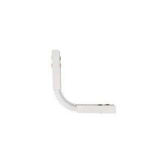 AZZARDO AZ4688 TRACK MAGNETIC FLEX CONNECTOR ELECTRIC WH TECHNICAL ACCESORIES WHITE łącznik do szyny magnetycznej