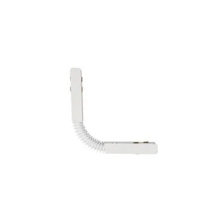 AZZARDO AZ4688 TRACK MAGNETIC FLEX CONNECTOR ELECTRIC WH TECHNICAL ACCESORIES WHITE łącznik do szyny magnetycznej