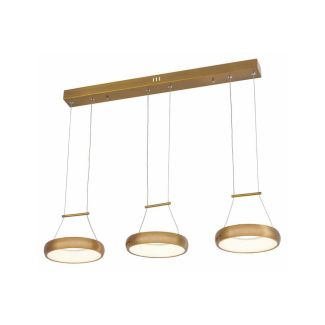 REALITY 338203-33 Thea lampa wisząca ciemny złoty mat