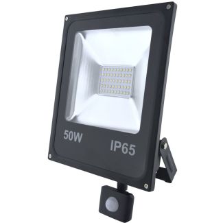INQ FL104PCW Naświetlacz LED RALF 50W 6000K PIR