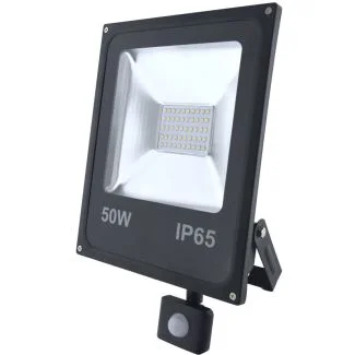 INQ FL104PCW Naświetlacz LED RALF 50W 6000K PIR