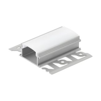 EGLO 99495 T-PROFIL DIFFUSER OPAL 1M ALU Oświetlenie do wnętrz