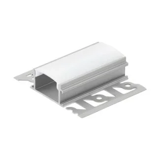 EGLO 99495 T-PROFIL DIFFUSER OPAL 1M ALU Oświetlenie do wnętrz