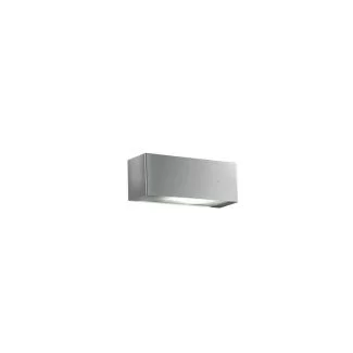 AZZARDO AZ0199 ARCHO A ALUMINIUM DECORATIVE WALL ALUMINIUM / WHITE