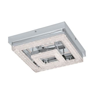 EGLO 95659 LAMPA FRADELO OPRAWA SUFITOWA LED-DL 260X260 CHROM/KRISTALL FRADELO