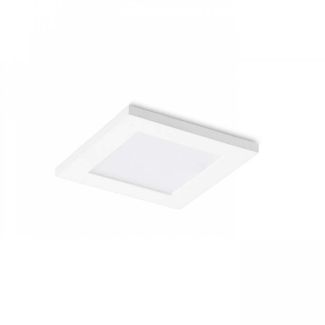 RENDL R12660 LEROY SQ biała 12V GU5,3 35W IP44