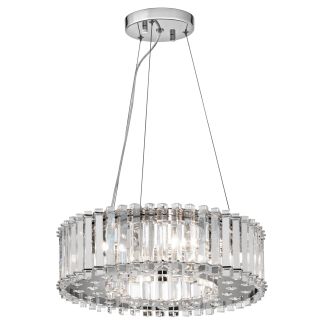 ELSTEAD Crystal Skye KL-CRYSTAL-SKYE-P-A 6 Light Pendant