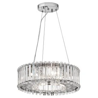 ELSTEAD Crystal Skye KL-CRYSTAL-SKYE-P-A 6 Light Pendant