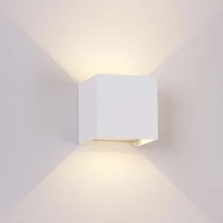 MANTRA Ścienna lampa uliczna DAVOS 6521