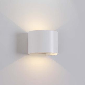 MANTRA Ścienna lampa uliczna DAVOS 6523
