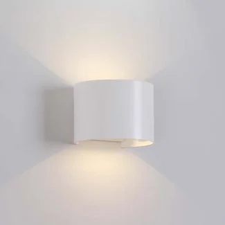 MANTRA Ścienna lampa uliczna DAVOS 6523