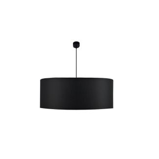ANTIGO Lampa wisząca Lamego O Z - Czarna (500 mmm) 5184