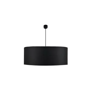 ANTIGO Lampa wisząca Lamego O Z - Czarna (500 mmm) 5184