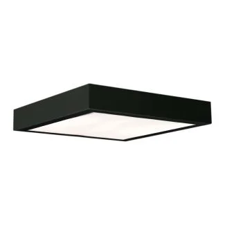 ANTIGO Plafon Nomi - Czarny (420x420 mm) 4000K 8450