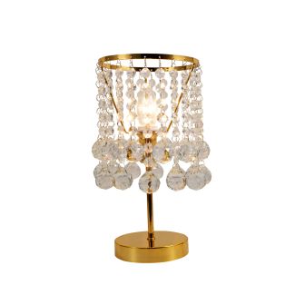 REALITY 527701-03 London crystal lampka 1 płomienna złoty