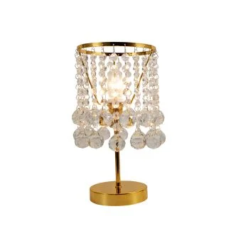 REALITY 527701-03 London crystal lampka 1 płomienna złoty