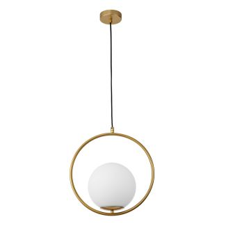 Luces Exclusivas RENGO LE41770 LAMPA WISZĄCA mosiądz