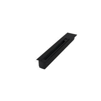 AZZARDO AZ4290 TRACK 3LINE 1M GIPS BK TECHNICAL TRACK BLACK szyna podtynkowa 3-fazowy