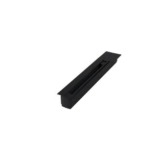 AZZARDO AZ4290 TRACK 3LINE 1M GIPS BK TECHNICAL TRACK BLACK szyna podtynkowa 3-fazowy