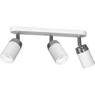 LUMINEX 5138 spot Reno white/chrome 3