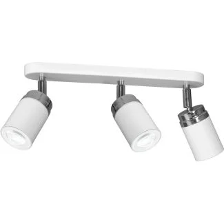 LUMINEX 5138 spot Reno white/chrome 3