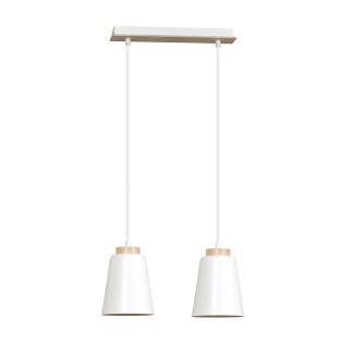 EMIBIG 443/2 BOLERO 2 WHITE LAMPA WISZĄCA
