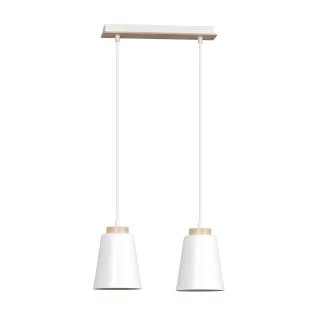 EMIBIG 443/2 BOLERO 2 WHITE LAMPA WISZĄCA