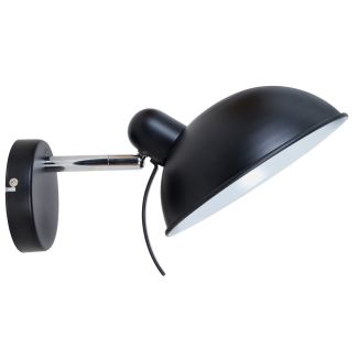 CANDELLUX 21-53589 DURIO KINKIET 1X40W E14 CZARNY