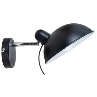 CANDELLUX 21-53589 DURIO KINKIET 1X40W E14 CZARNY