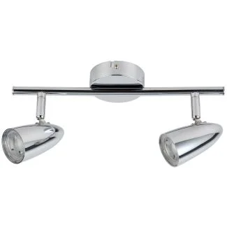 CANDELLUX 92-49575 LIBERTY LISTWA 2X4W LED CHROM