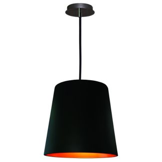HOLDBOX HB14024 MONZA PENDANT E27/230V/BLACK/GOLD