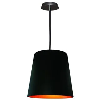 HOLDBOX HB14024 MONZA PENDANT E27/230V/BLACK/GOLD