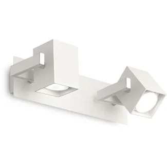 IDEAL LUX MOUSE AP2 BIANCO 073545